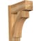 Ekena Millwork Westlake Rough Sawn Craftsman Outlooker, Western Red Cedar, 8"W x 20"D x 24"H OUT08X20X24WTL04RWR - alternate 1